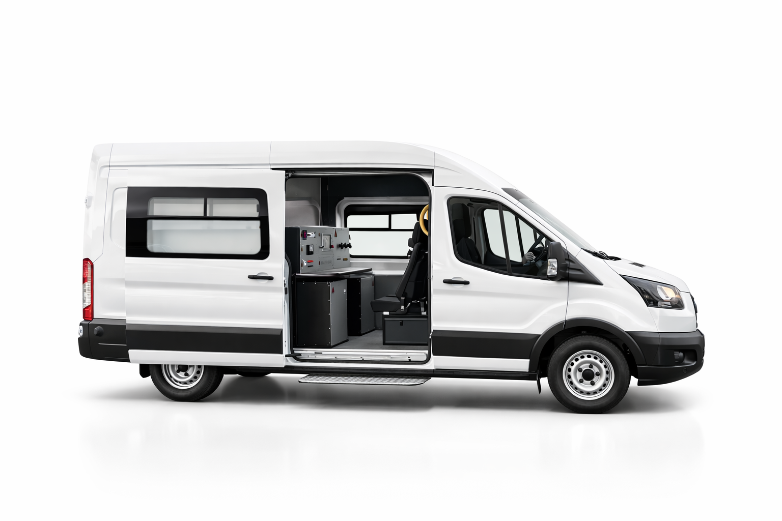Cable Test Van
