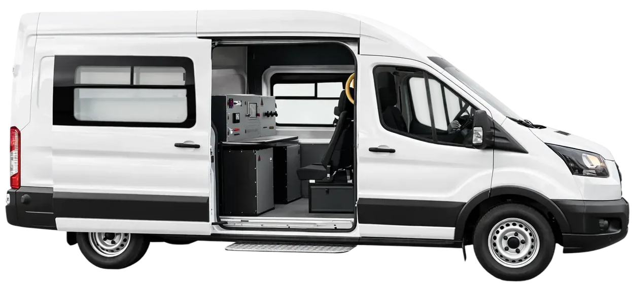 Cable Test Vans