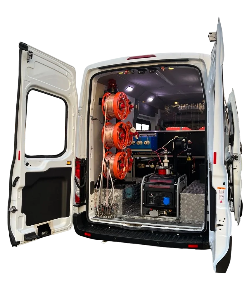 Cable Test Vans